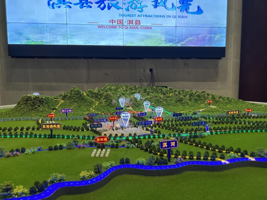 地形地貌沙盤模型